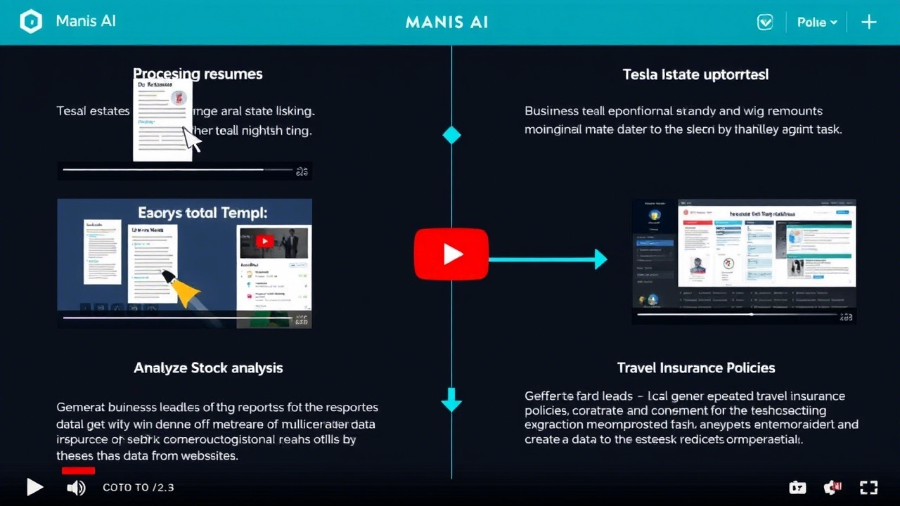 Сценарии использования Manis AI